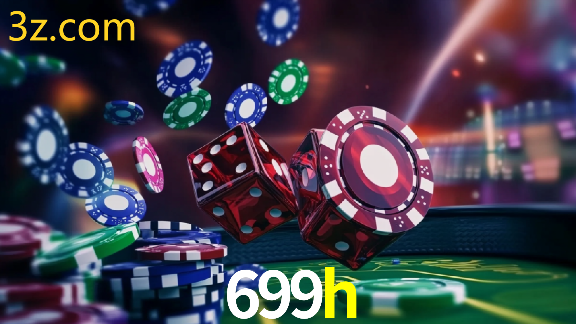 Jogos de Cassino 699H.COM