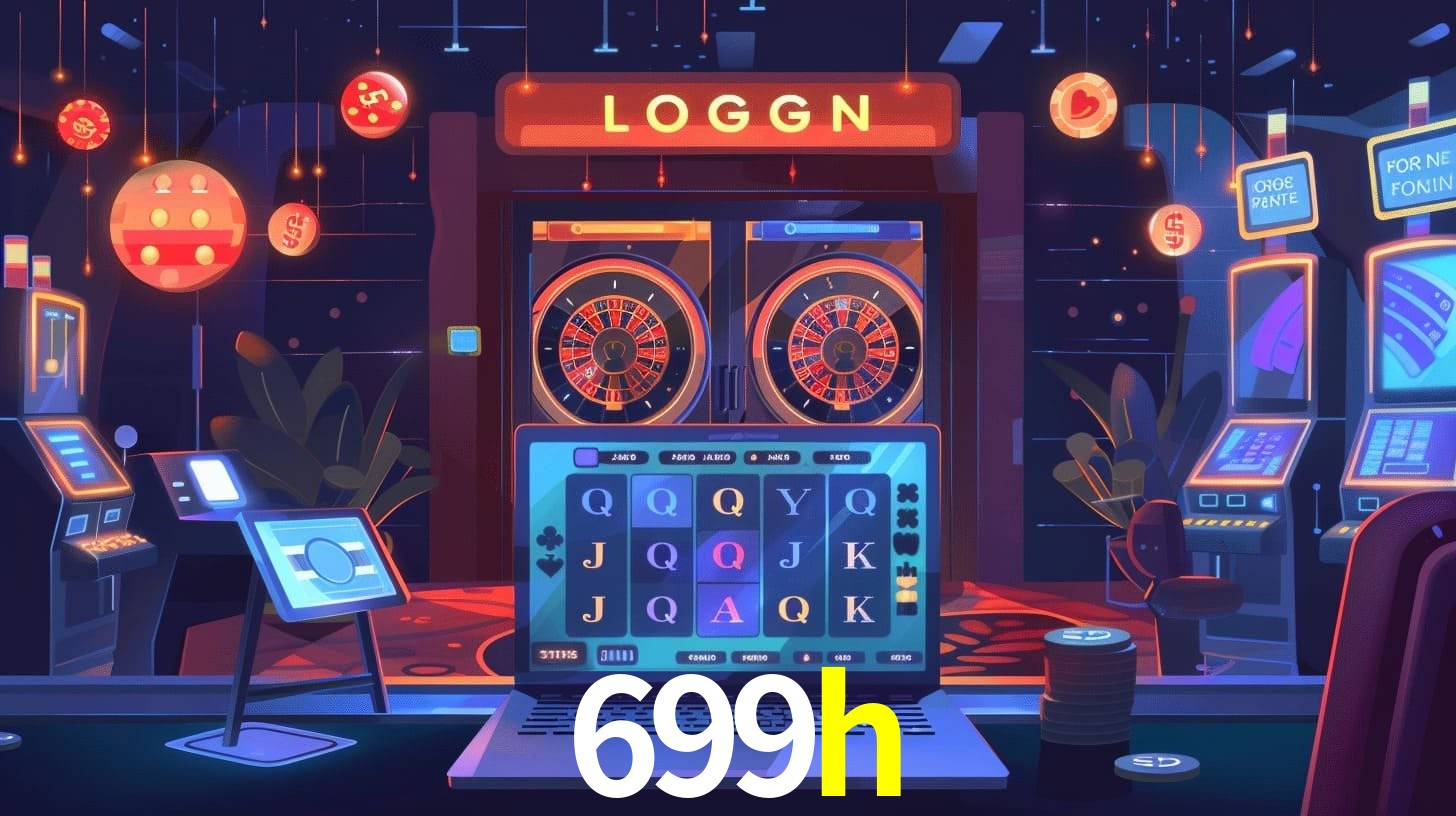 Sinta a adrenalina dos jogos de cassino com 699h